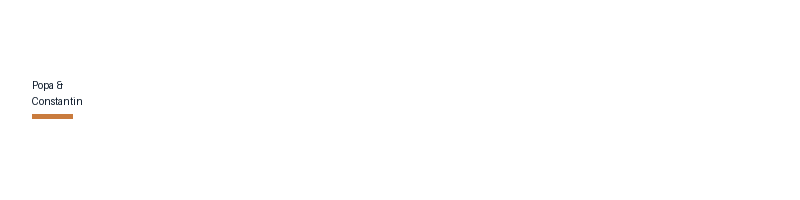 Popa & Constantin logo